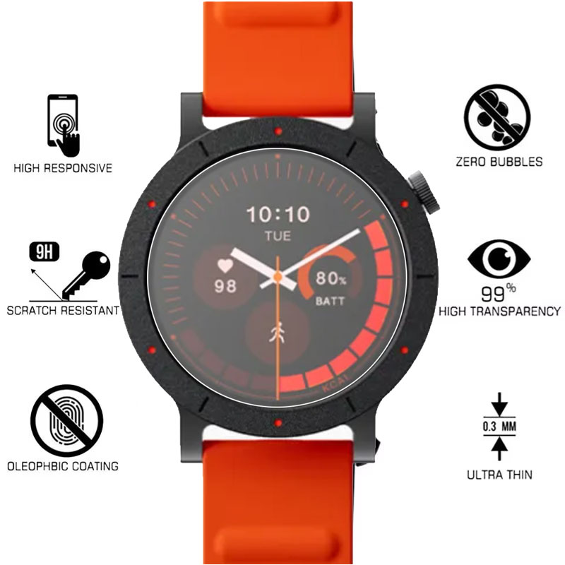 Screen Protector Hydrogel Film - огляд і ціна Smartwatch Icon