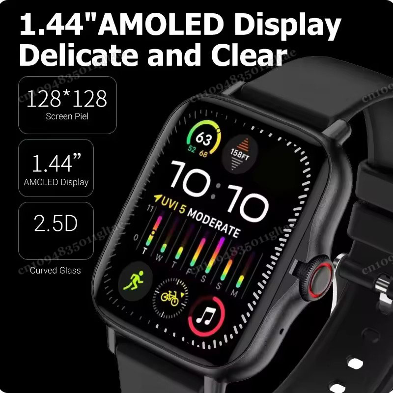 2026 New Smart Watch Android P - огляд і ціна Smartwatch Instagram