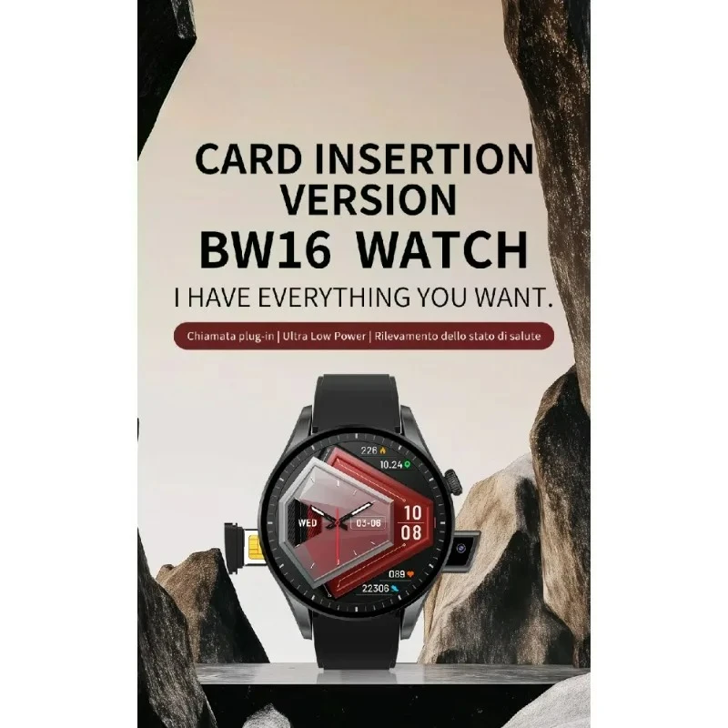 New 4G Smartwatch BW16: WiFi | - огляд і ціна Smartwatch Id
