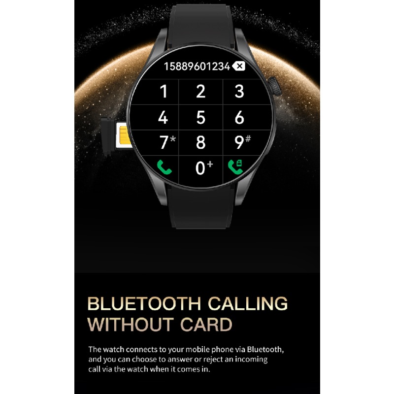 New 4G Smartwatch BW16: WiFi | - огляд і ціна Smartwatch Id