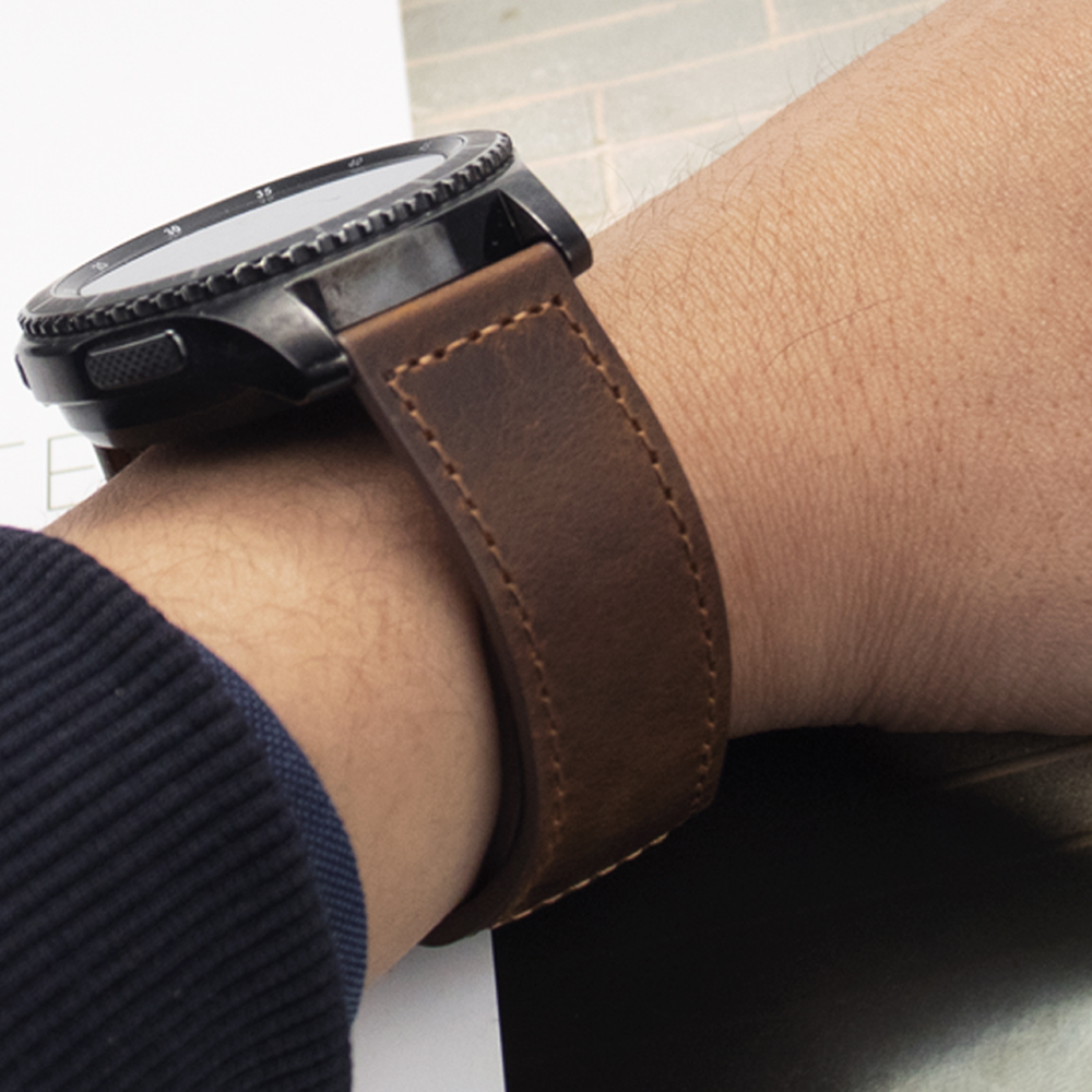 20mm 22mm Genuine Leather Watc - огляд і ціна Smartwatch Accessories Shop