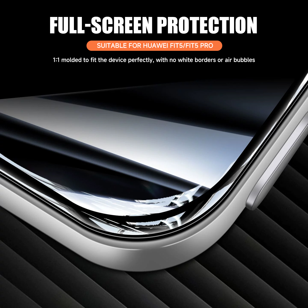 Screen Protector For Huawei Wa - огляд і ціна Huawei Smartwatch Accessories
