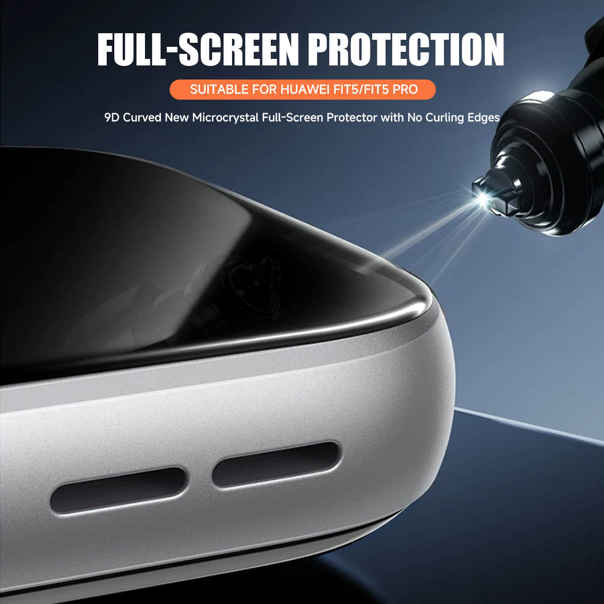 Screen Protector For Huawei Wa - огляд і ціна Huawei Smartwatch Accessories