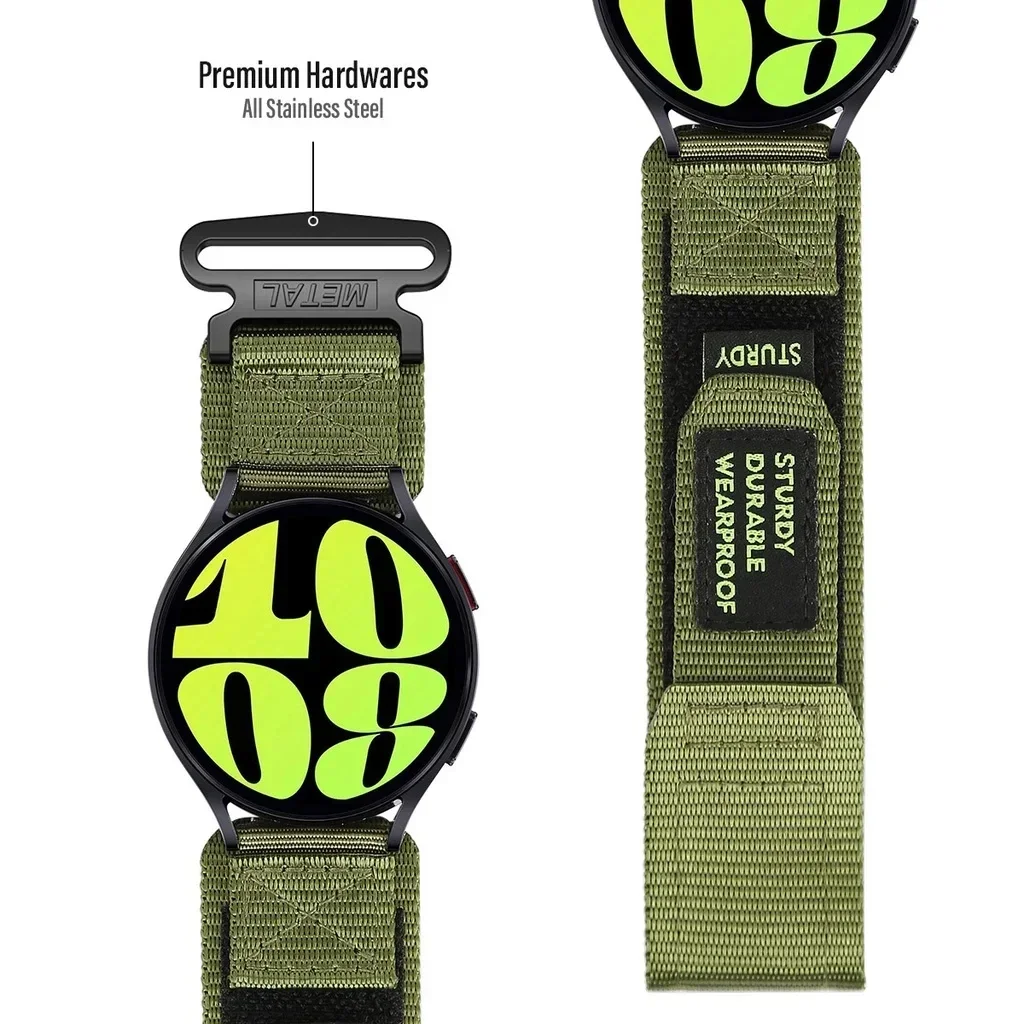 Quick Fit Nylon Strap for Sams - огляд і ціна Nylon Nato Strap