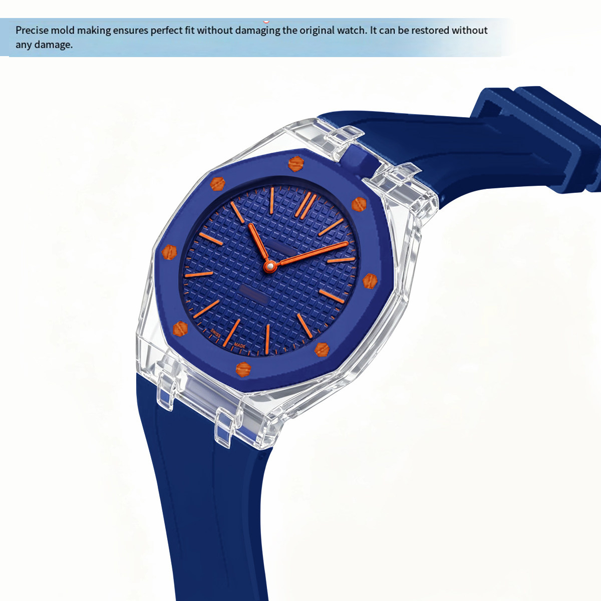 For AP Swatch Co branded Modif - огляд і ціна Silicone Band Replacement