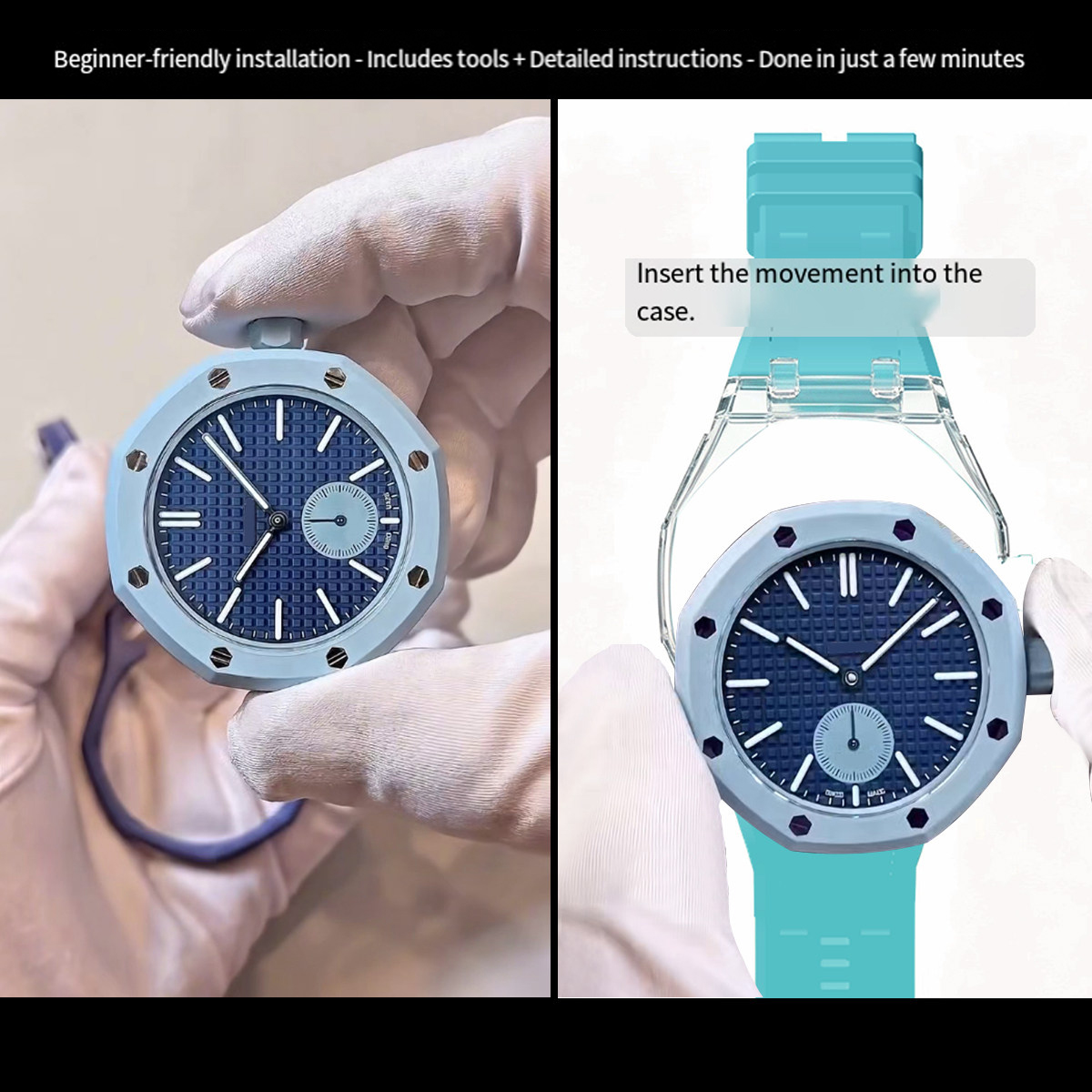 For AP Swatch Co branded Modif - огляд і ціна Silicone Band Replacement