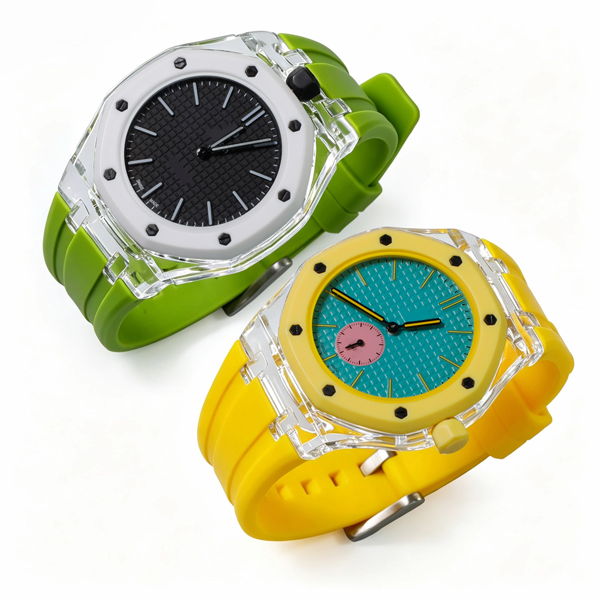 For AP Swatch Co branded Modif - огляд і ціна Silicone Band Replacement