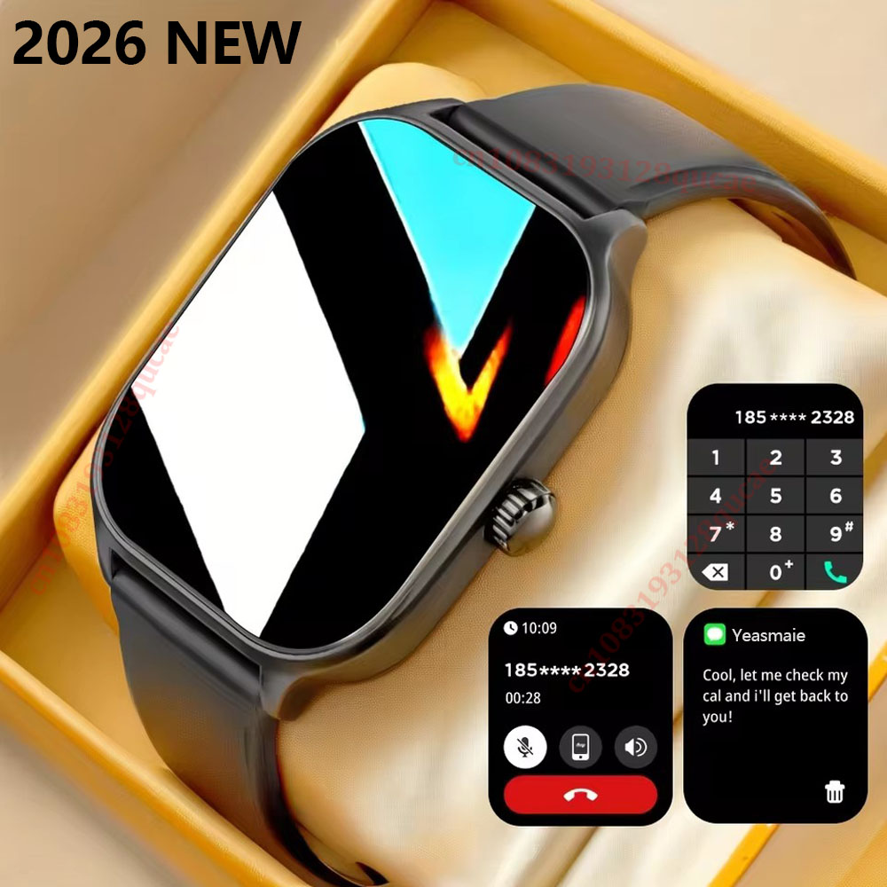 2026 Smart Watch Android IOS P - огляд і ціна Smartwatch Instagram