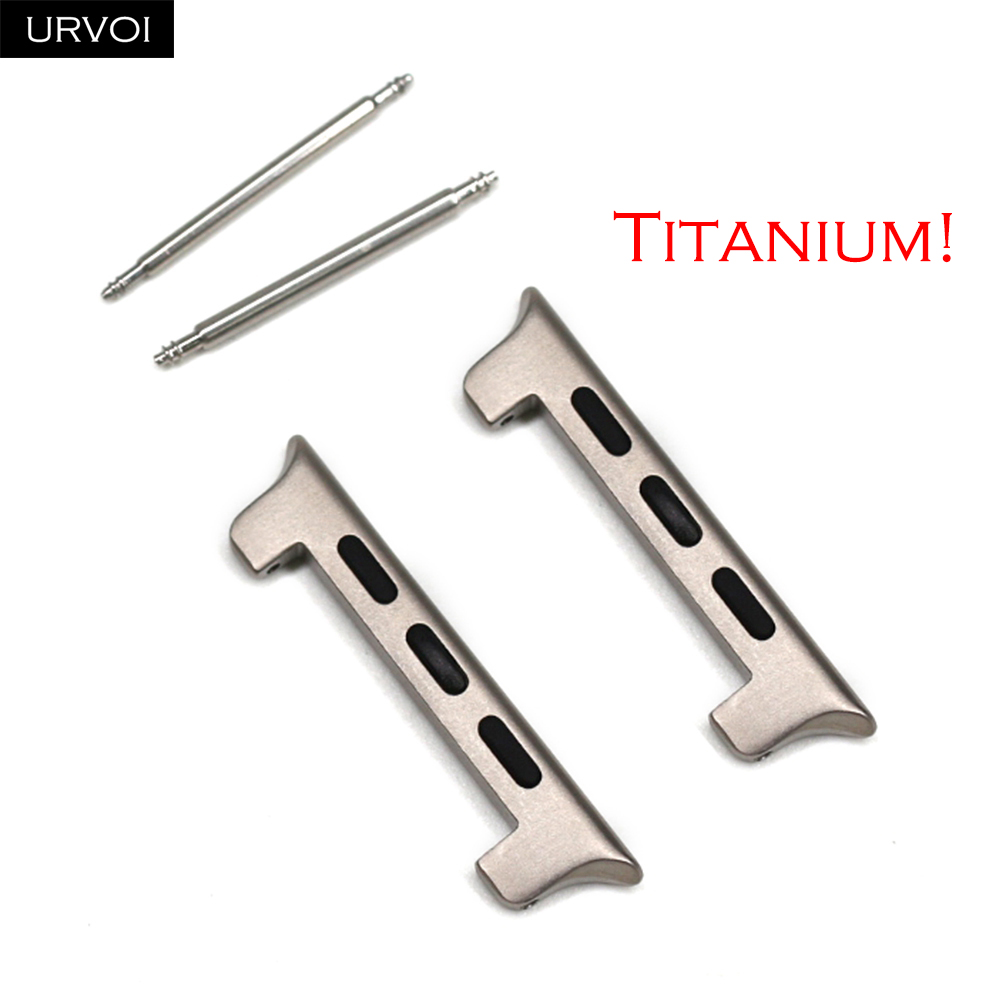 URVOI Full Titanium adapters f - огляд і ціна Watch Band Connector