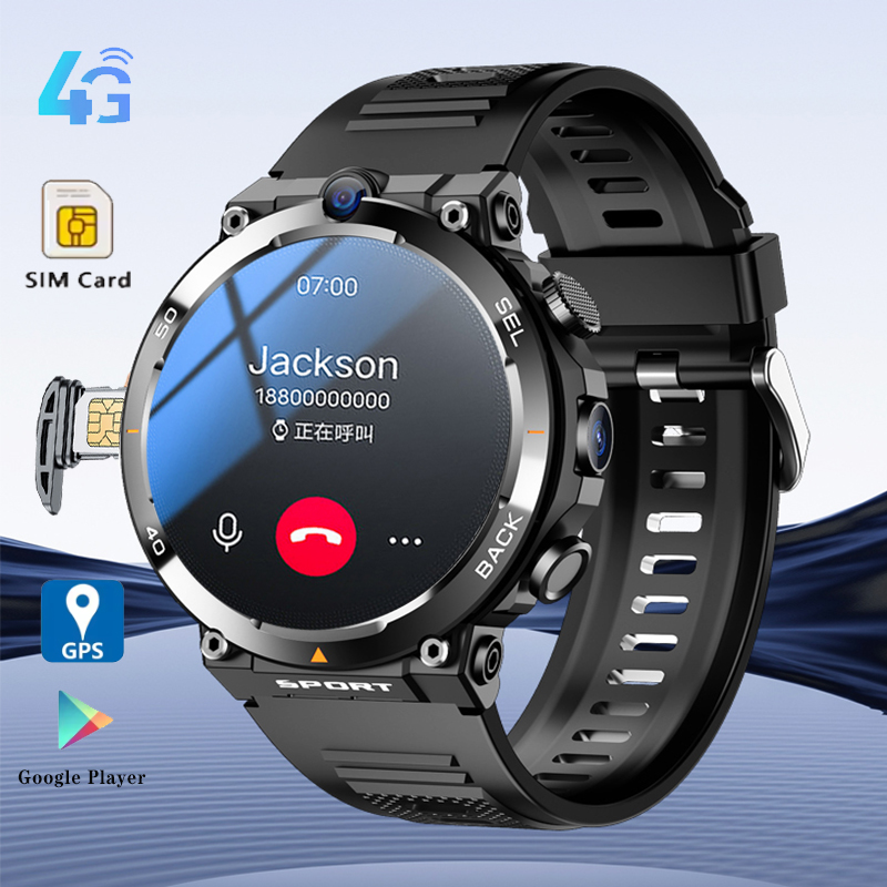 New Google Play 1.39-inch 4G N - огляд і ціна Smartwatch Id