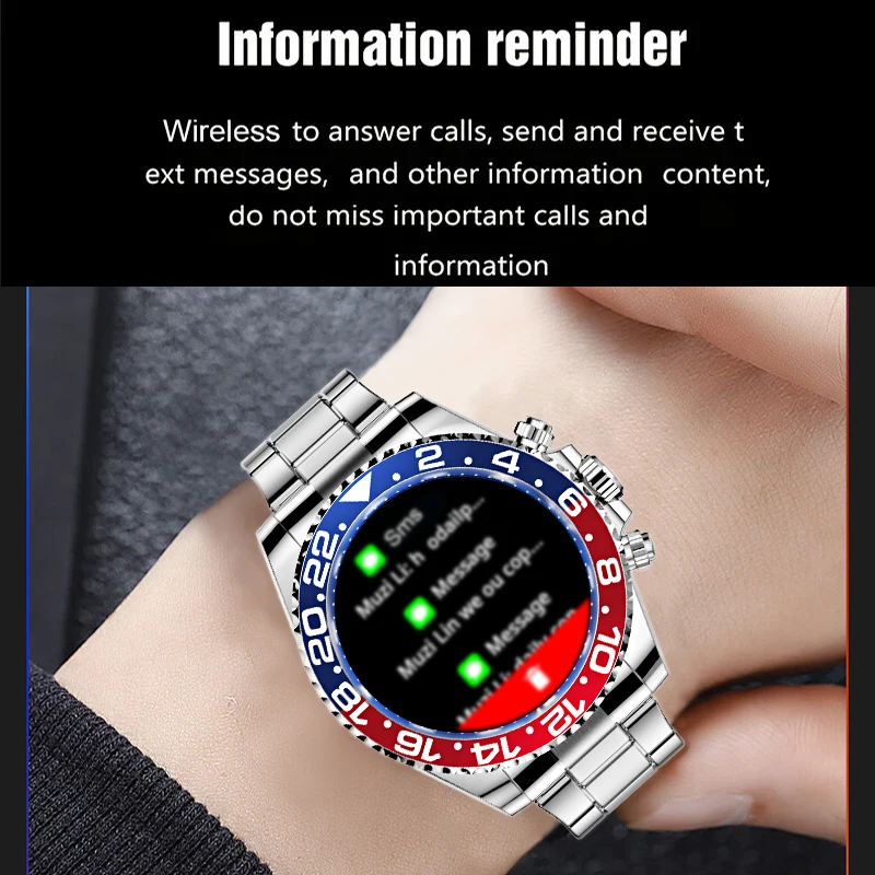Aiweile AW12 Pro Smart Watch M - огляд і ціна Smartwatch Instagram