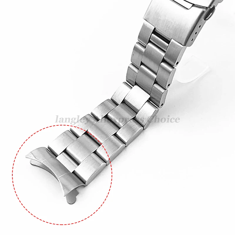 Curved End Link for Seiko SKX0 - огляд і ціна Watch Band Connector
