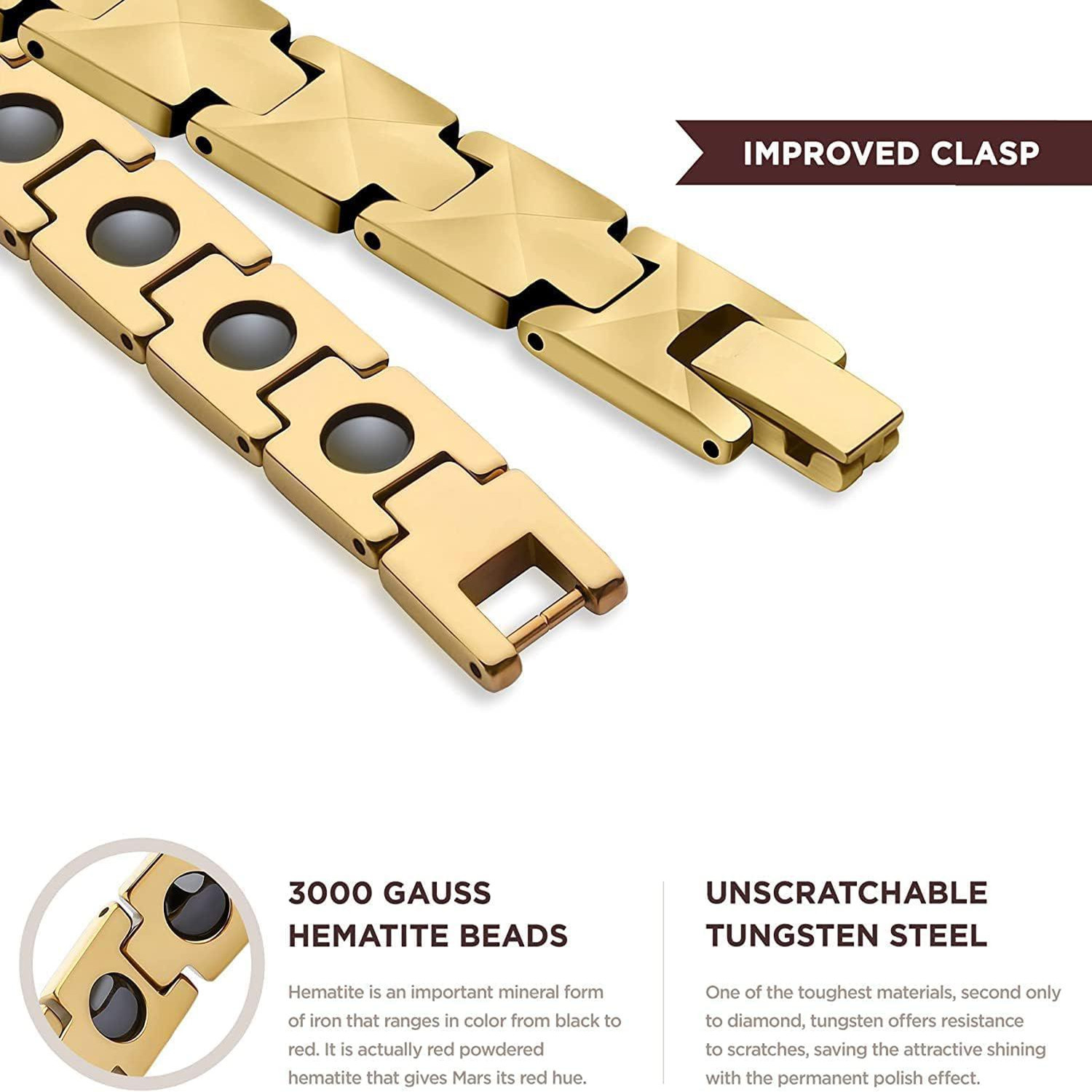 ARADOO Premium Ceramic Bracele - огляд і ціна Ceramic Link Bracelet