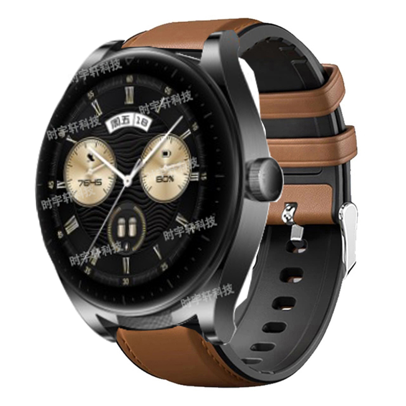 22mm Silicone Leather Band For - огляд і ціна Fossil Smartwatch Accessories