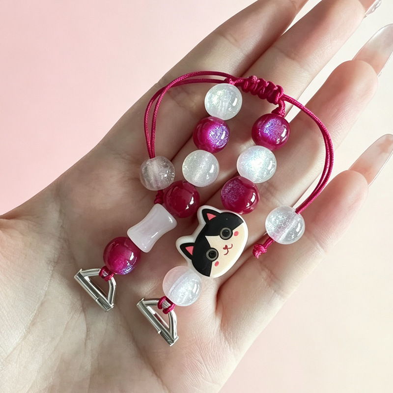 Macaron Beaded Smart Watch Str - огляд і ціна Smartwatch Straps & Accessories