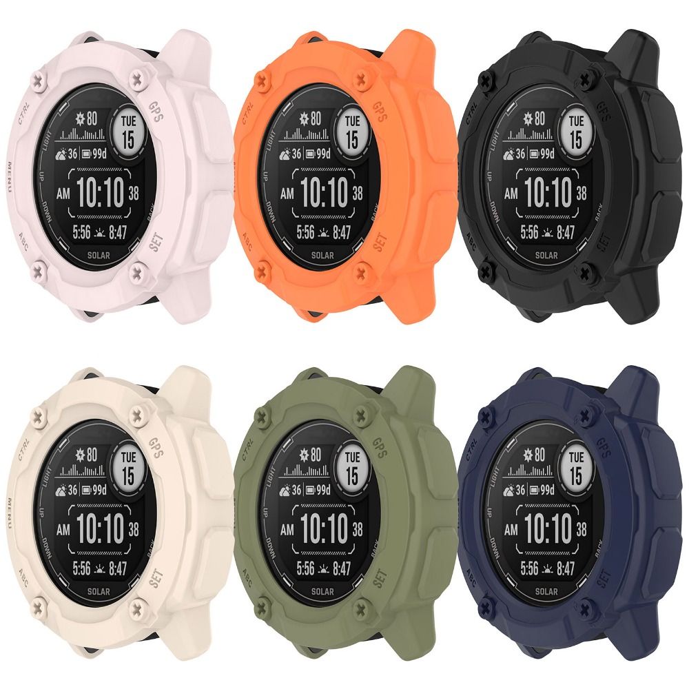 New TPU Protective Case Frame  - огляд і ціна Garmin Smartwatch Accessories