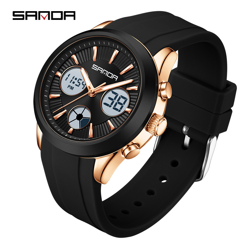SANDA electronic watch luminou - огляд і ціна Smartwatch Nexus