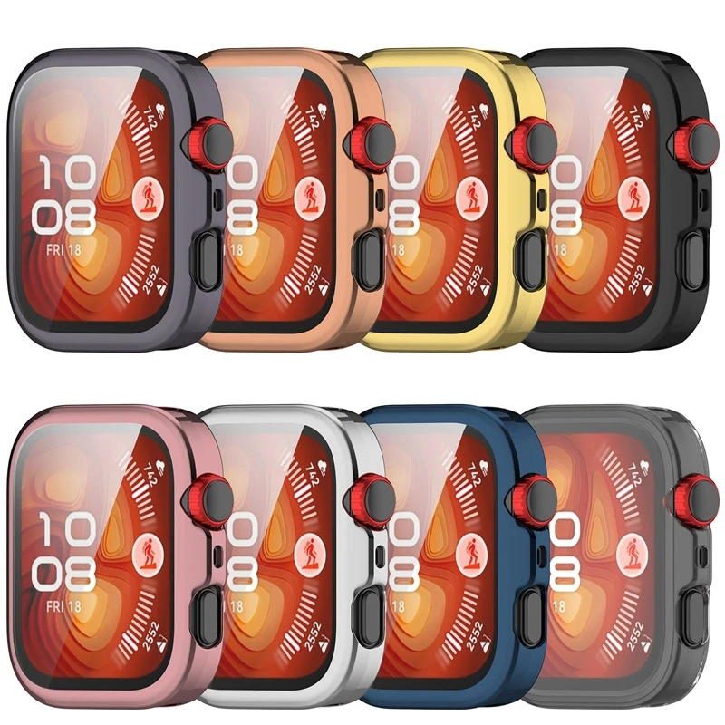 Case+Glass For Huawei Watch Fi - огляд і ціна Huawei Smartwatch Accessories