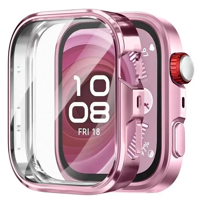 Case+Glass For Huawei Watch Fi - огляд і ціна Huawei Smartwatch Accessories
