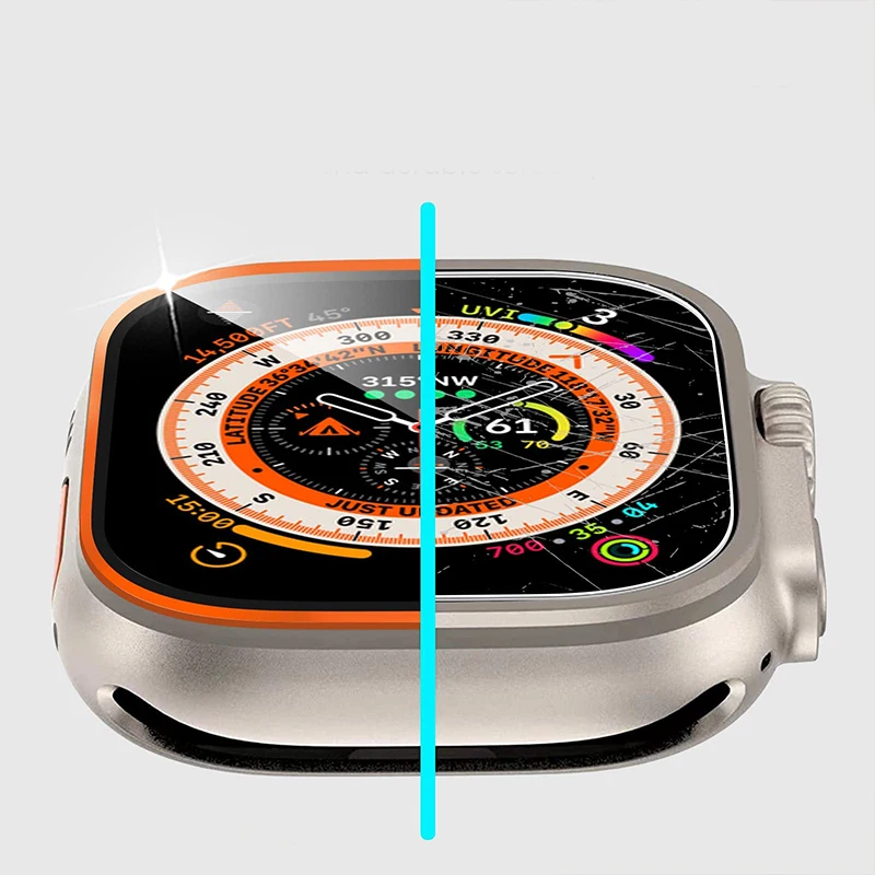 Tempered Glass Film for Apple  - огляд і ціна Garmin Smartwatch Accessories