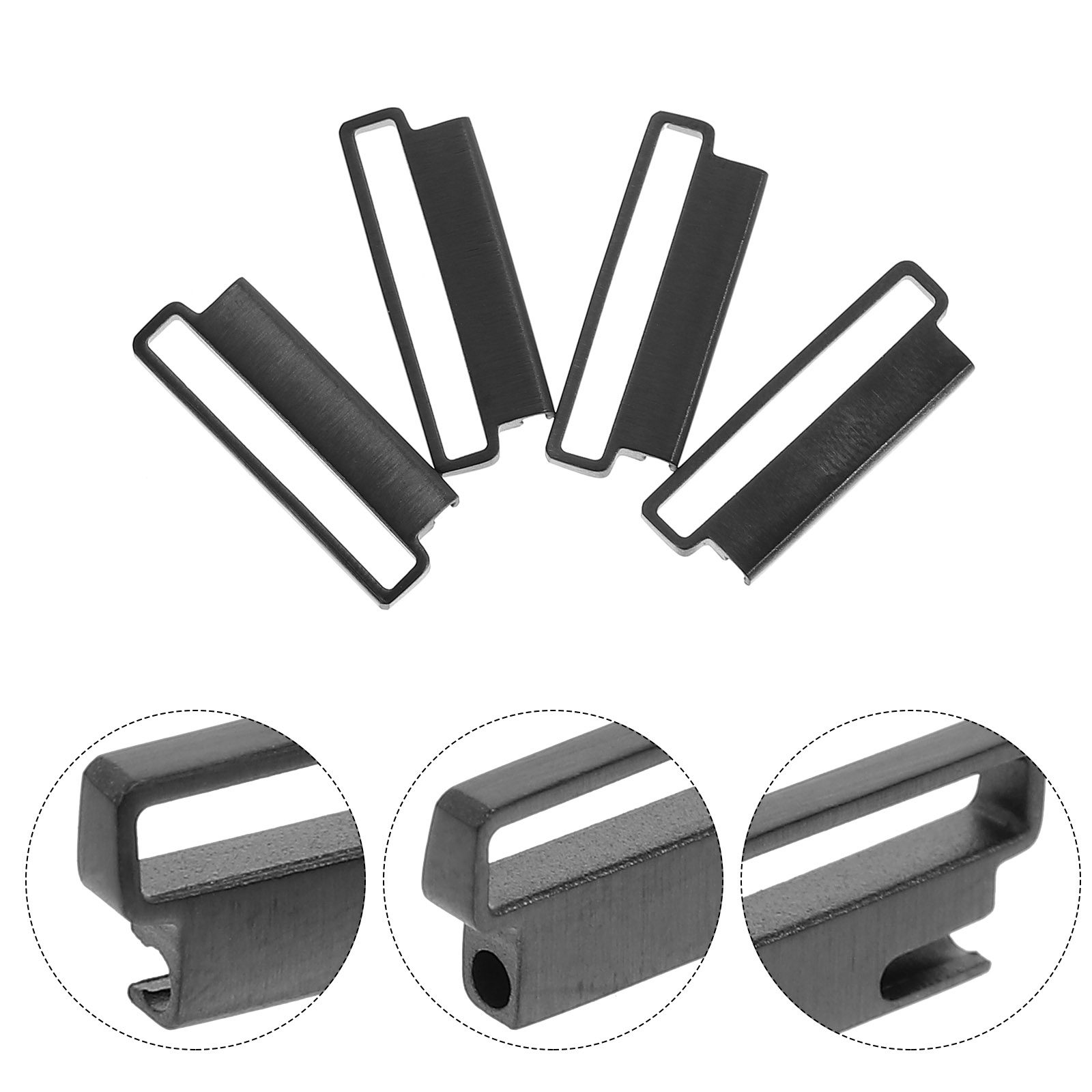 4Pcs Stainless Steel Watch Ban - огляд і ціна Smartwatch Straps & Accessories