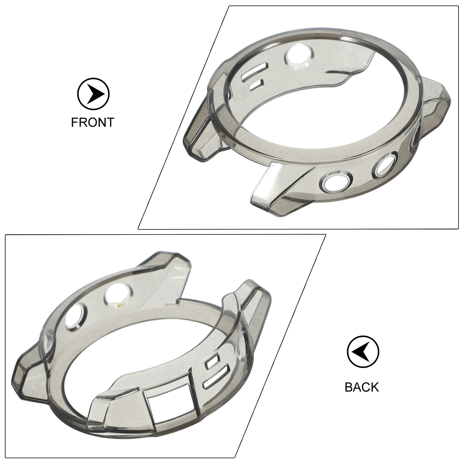 Tpu Watch Protector on Off No  - огляд і ціна Smartwatch Straps & Accessories