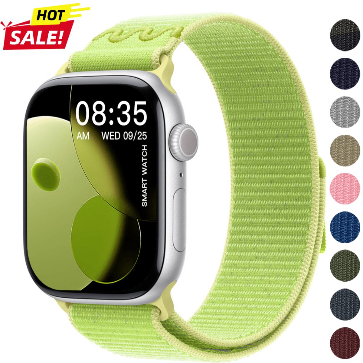 Nylon Sport Strap for Apple Wa - огляд і ціна Sport Loop Strap