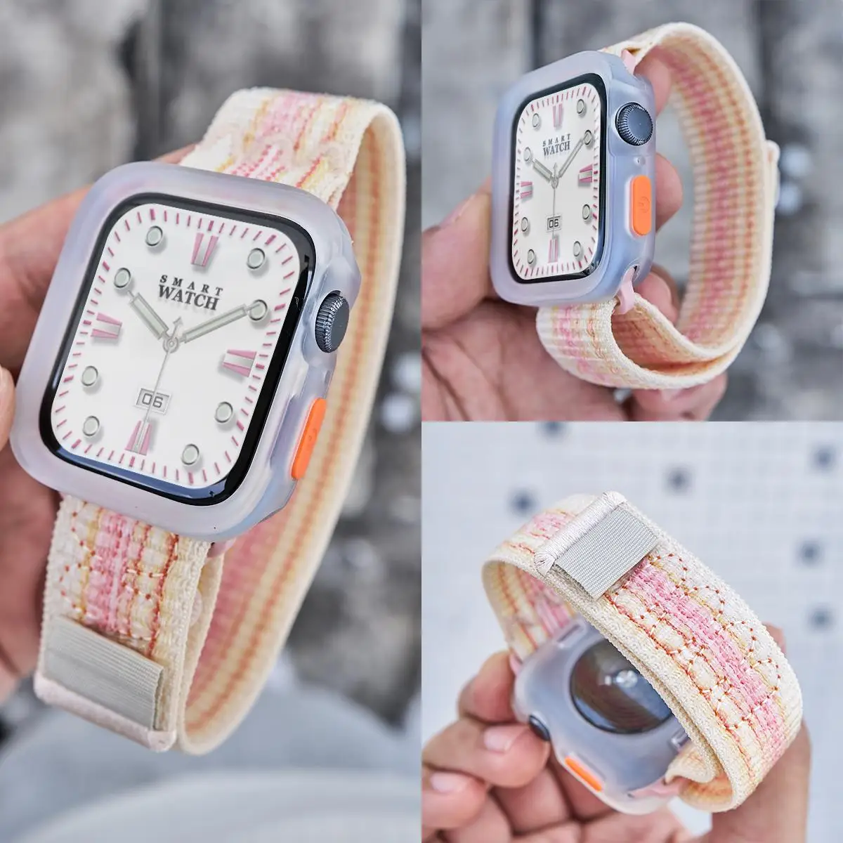 Nylon Sport Strap for Apple Wa - огляд і ціна Sport Loop Strap
