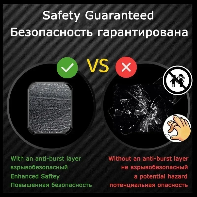 Full Curved Screen Protector F - огляд і ціна Smartwatch Icon