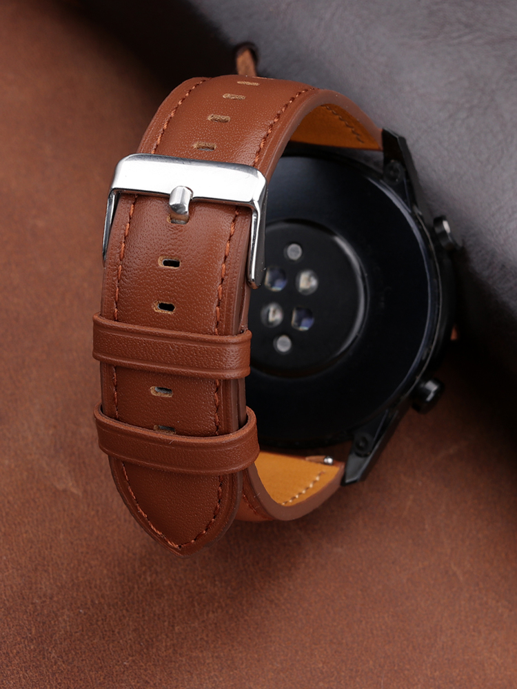 22mm Genuine Leather Watch Ban - огляд і ціна Smartwatch Accessories Shop