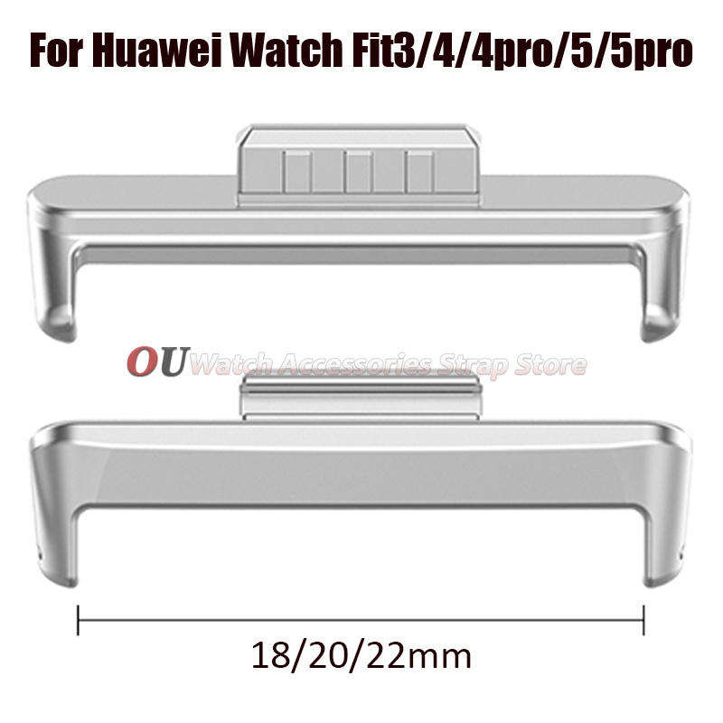 18 20mm 22mm 1Pair Metal Alumi - огляд і ціна Huawei Smartwatch Accessories