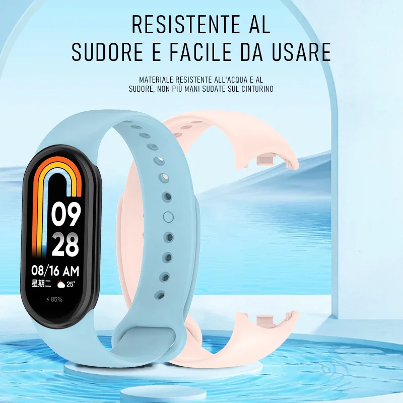 Strap for Xiaomi Mi Band 9/9 N - огляд і ціна Silicone Band Replacement