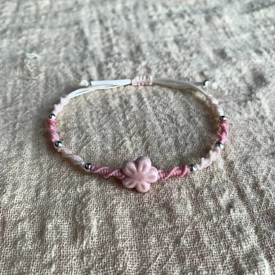 Handmade Weaving Ceramic Beadi - огляд і ціна Ceramic Link Bracelet