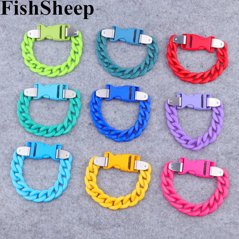 FishSheep2021 Trend Colorful A - огляд і ціна Ceramic Link Bracelet