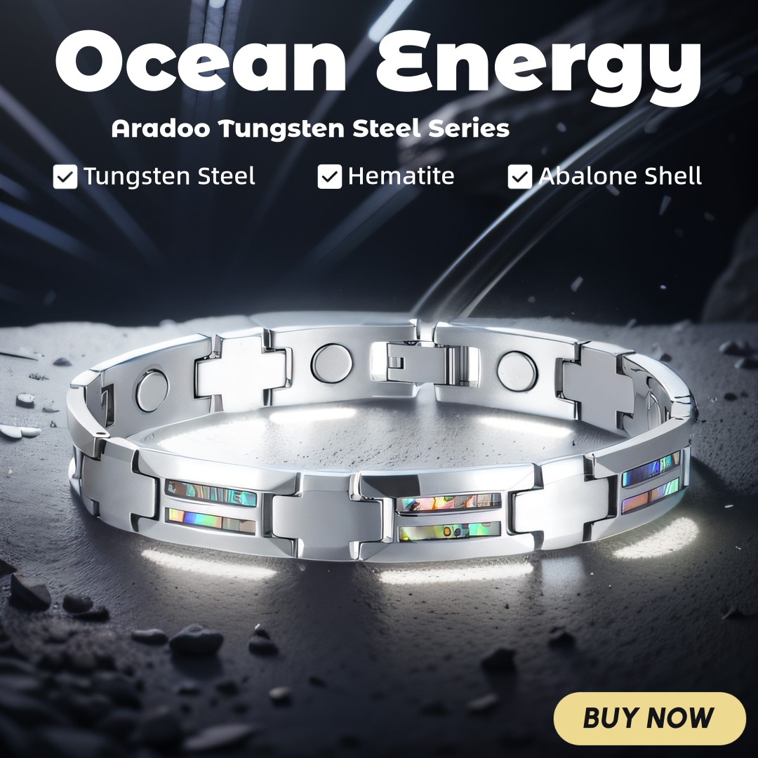 Abalone Shell Tungsten Steel B - огляд і ціна Ceramic Link Bracelet