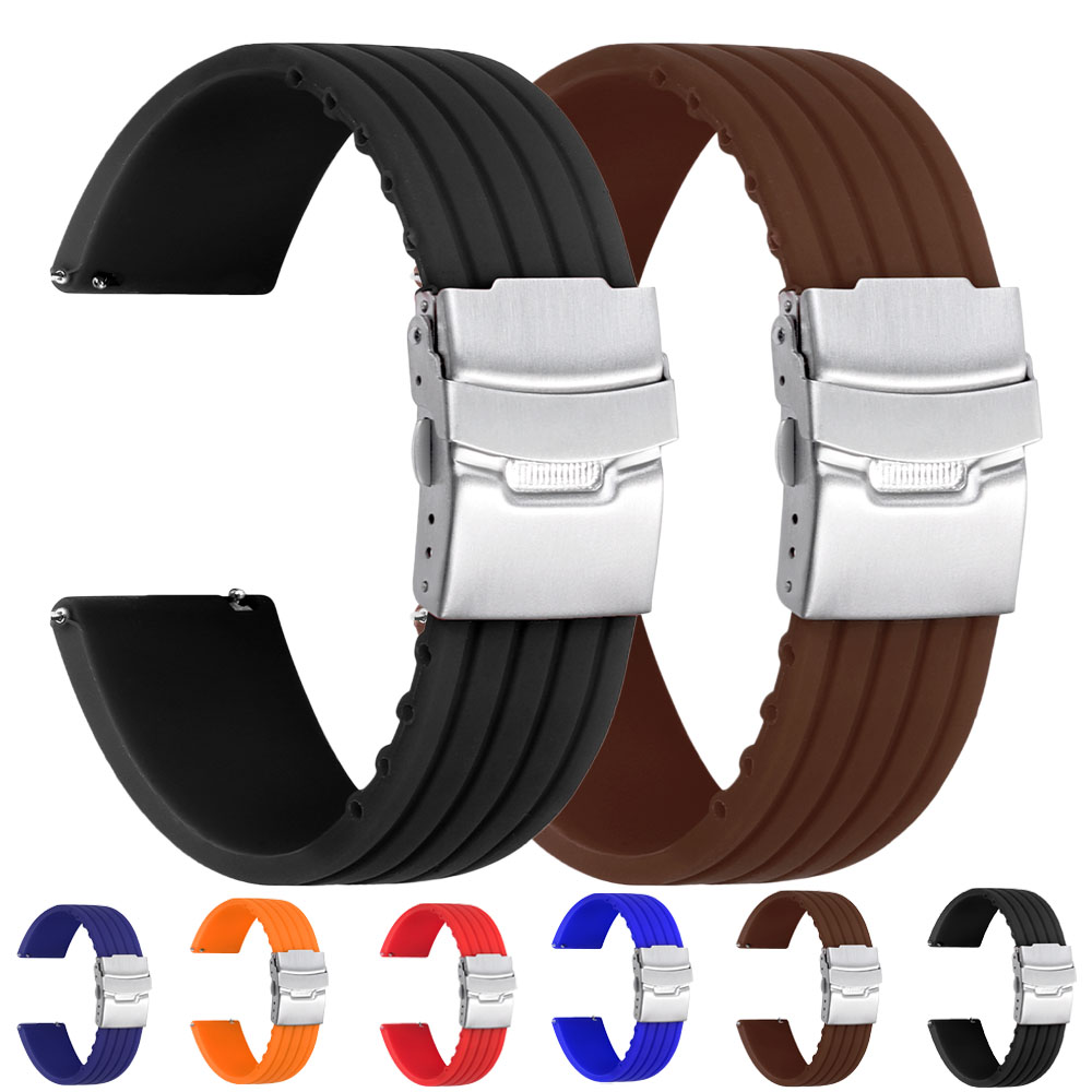 18/20/22/24mm Quick Release Si - огляд і ціна Fossil Smartwatch Accessories