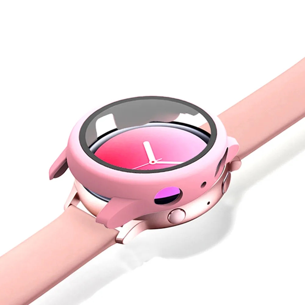 Tempered Glass Case for Samsun - огляд і ціна Samsung Smartwatch Accessories