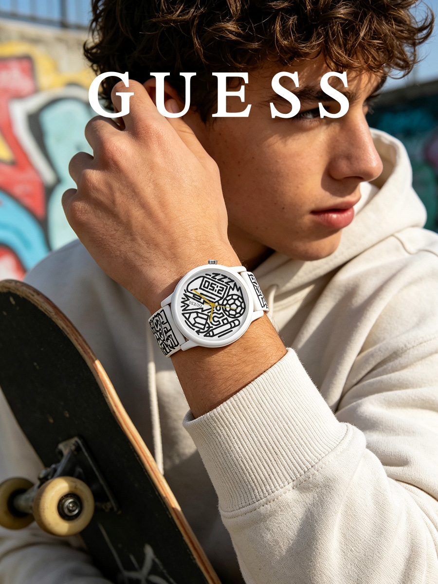Guess Unisex Quartz Watch Whit - огляд і ціна Smartwatch Guess