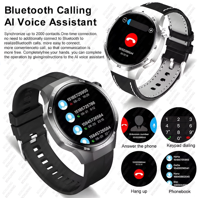 2026 New BOXUXING Watch 5 MAX  - огляд і ціна Smartwatch Instagram