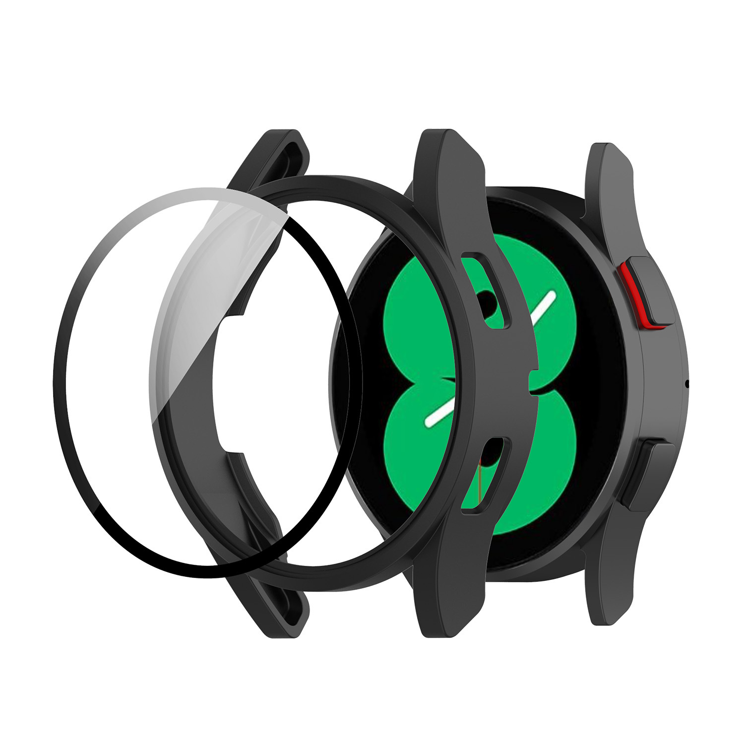Glass+Case for samsung Galaxy  - огляд і ціна Samsung Smartwatch Accessories
