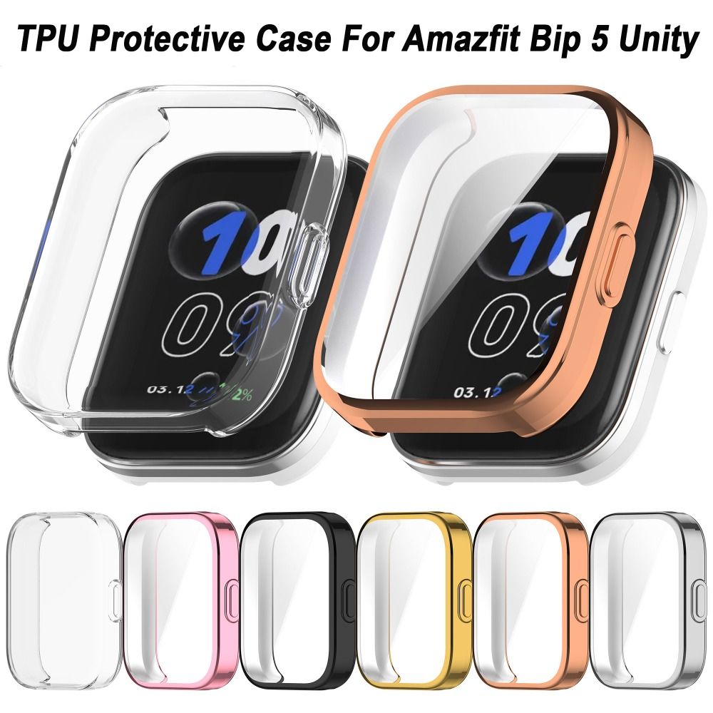 New Full Cover TPU Case Bumper - огляд і ціна Smartwatch Nexus