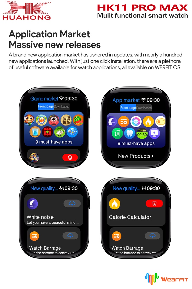 Original HK11 Pro MAX SmartWat - огляд і ціна Smartwatch Nexus