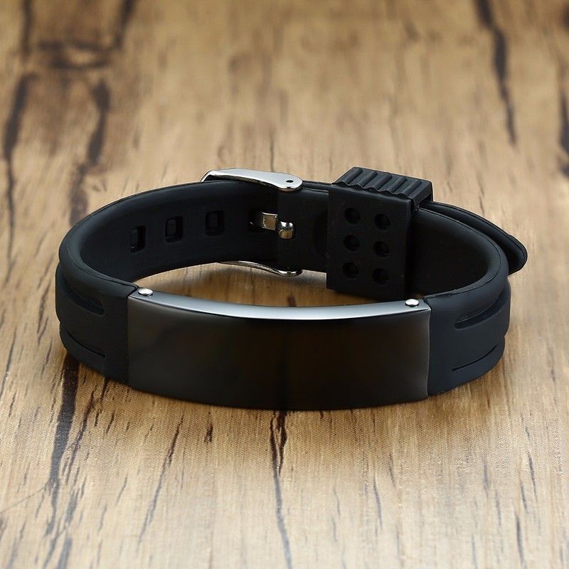 Personalized Silicone Bracelet - огляд і ціна Silicone Band Replacement