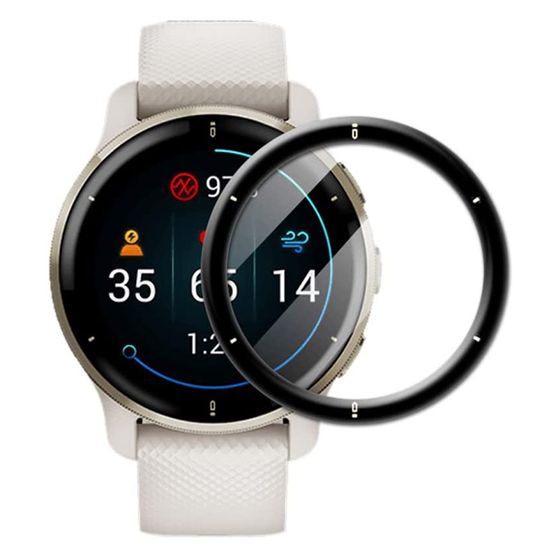 3D Curved Edge Protective Film - огляд і ціна Garmin Smartwatch Accessories