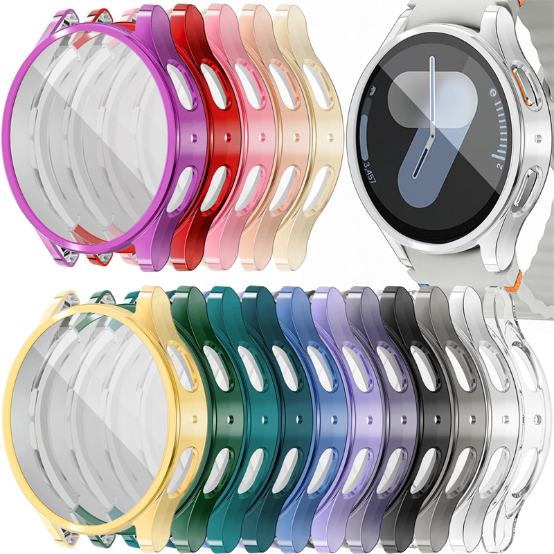 1-4pcs Case for Samsung Galaxy - огляд і ціна Samsung Smartwatch Accessories