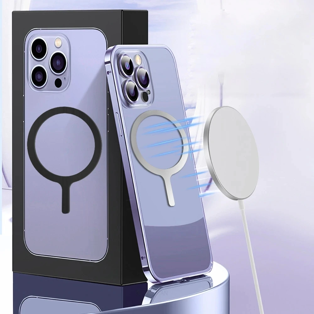 5-1pcs Sticker Ring For Magsaf - огляд і ціна Magnetic Charging Stand