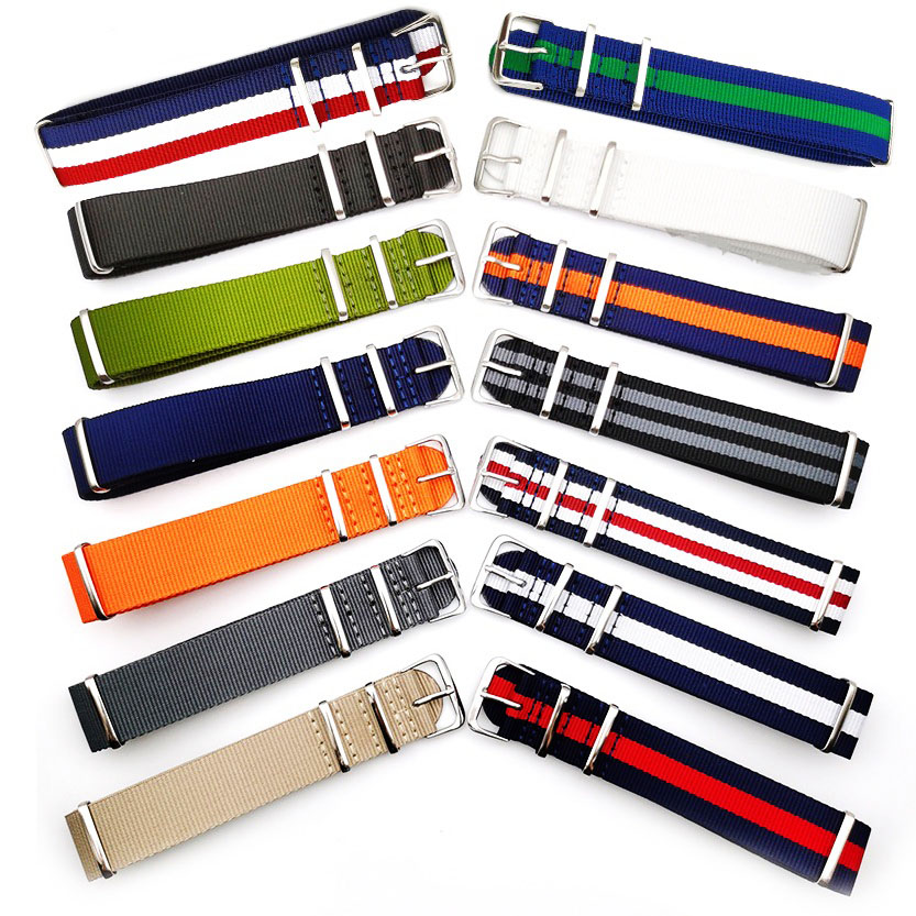 Canvas Band For Nylon Watch St - огляд і ціна Nylon Nato Strap