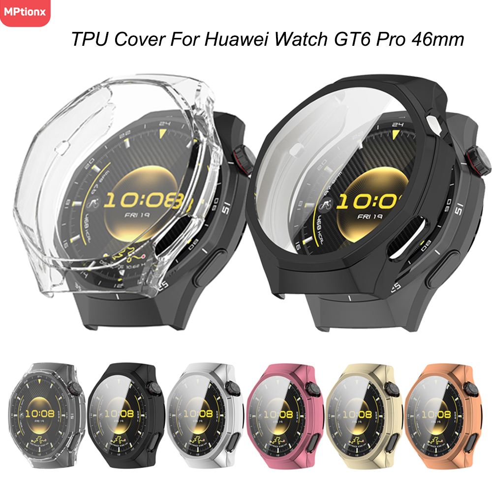 Soft TPU Cover for Huawei Watc - огляд і ціна Huawei Smartwatch Accessories