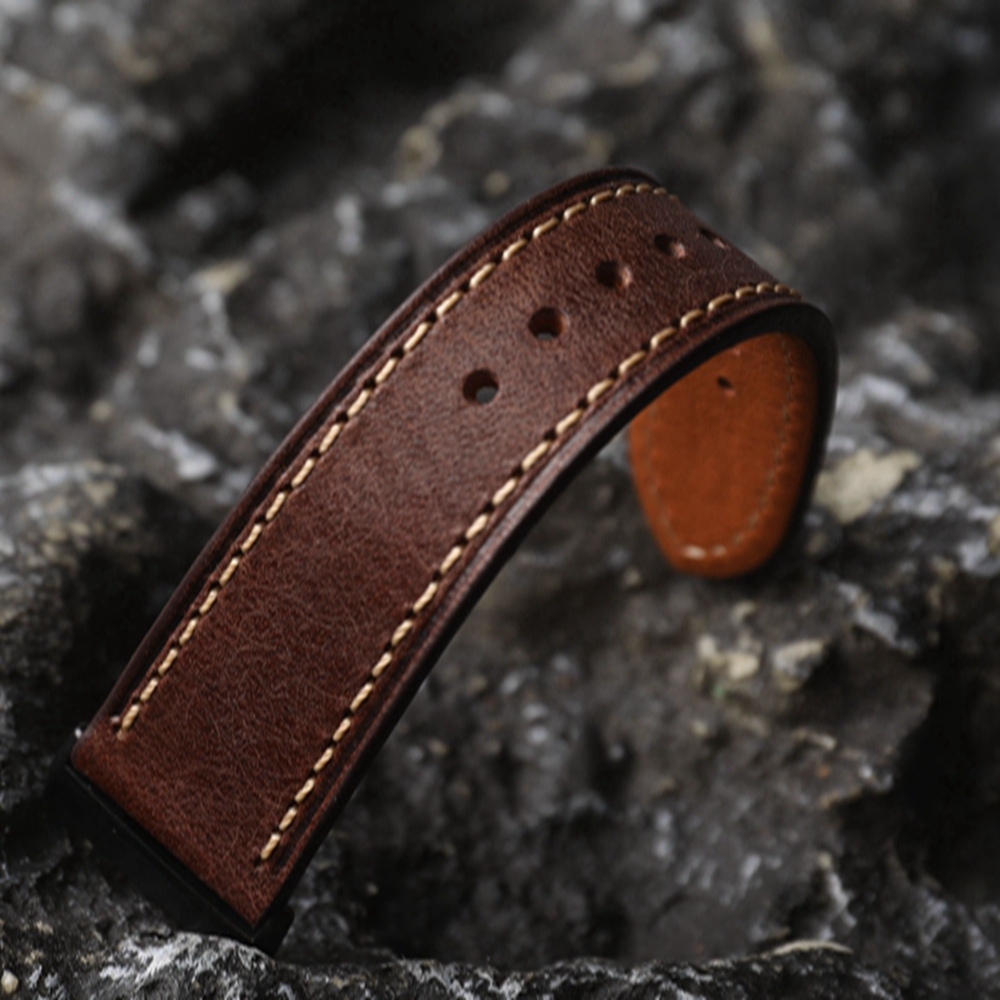 Handmade Italian head layer co - огляд і ціна Nylon Nato Strap
