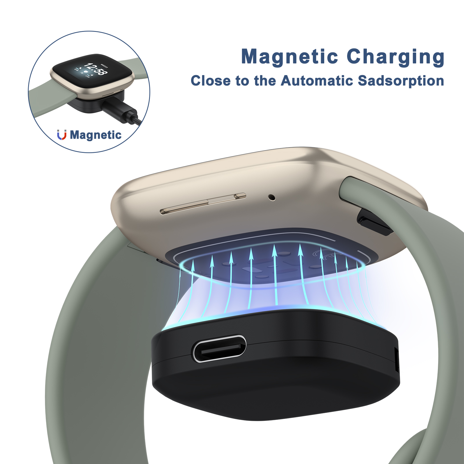 Watch Charger Head for Fitbit  - огляд і ціна Smartwatch Nexus